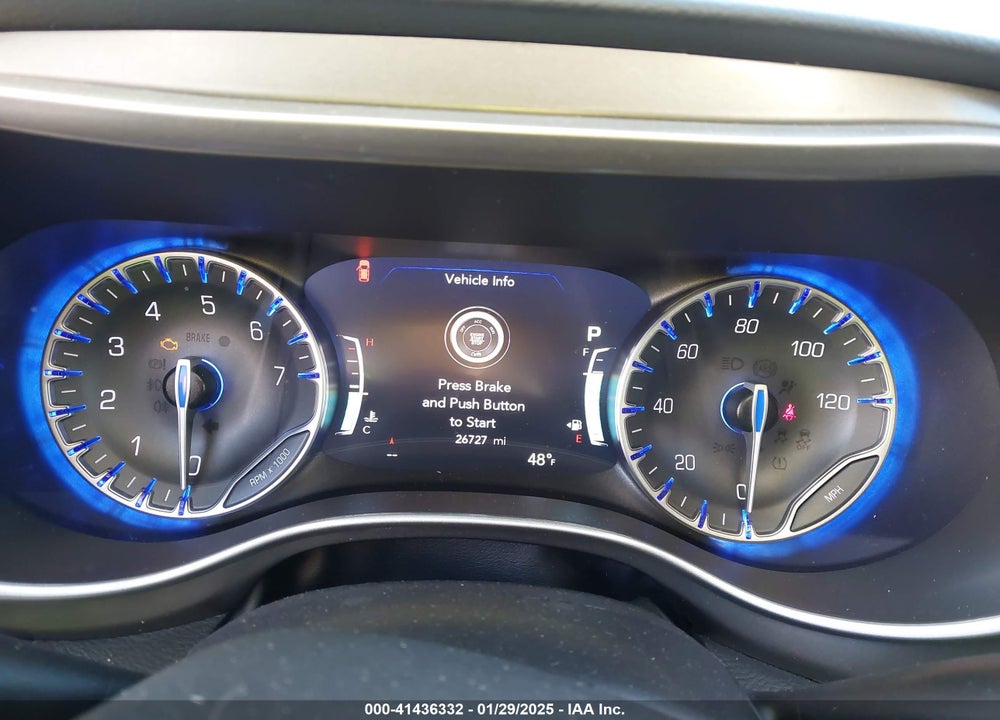 2024 CHRYSLER PACIFICA TOURING L VIN: 2C4RC1BG1RR106264