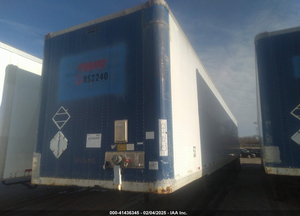 1999 STRICK TRAILERS SEMI TRAILER VIN: 1S12E9537XE432240