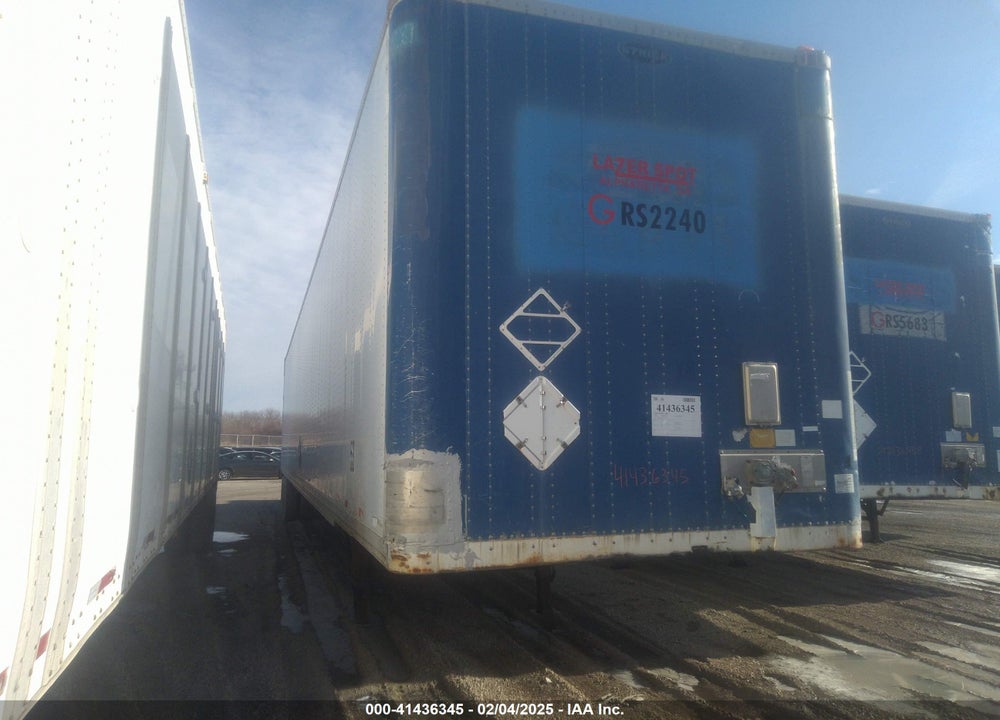 1999 STRICK TRAILERS SEMI TRAILER VIN: 1S12E9537XE432240