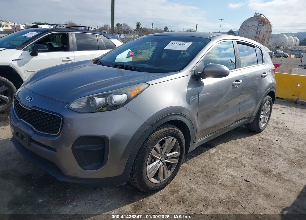 2017 KIA SPORTAGE LX VIN: KNDPM3AC8H7078008