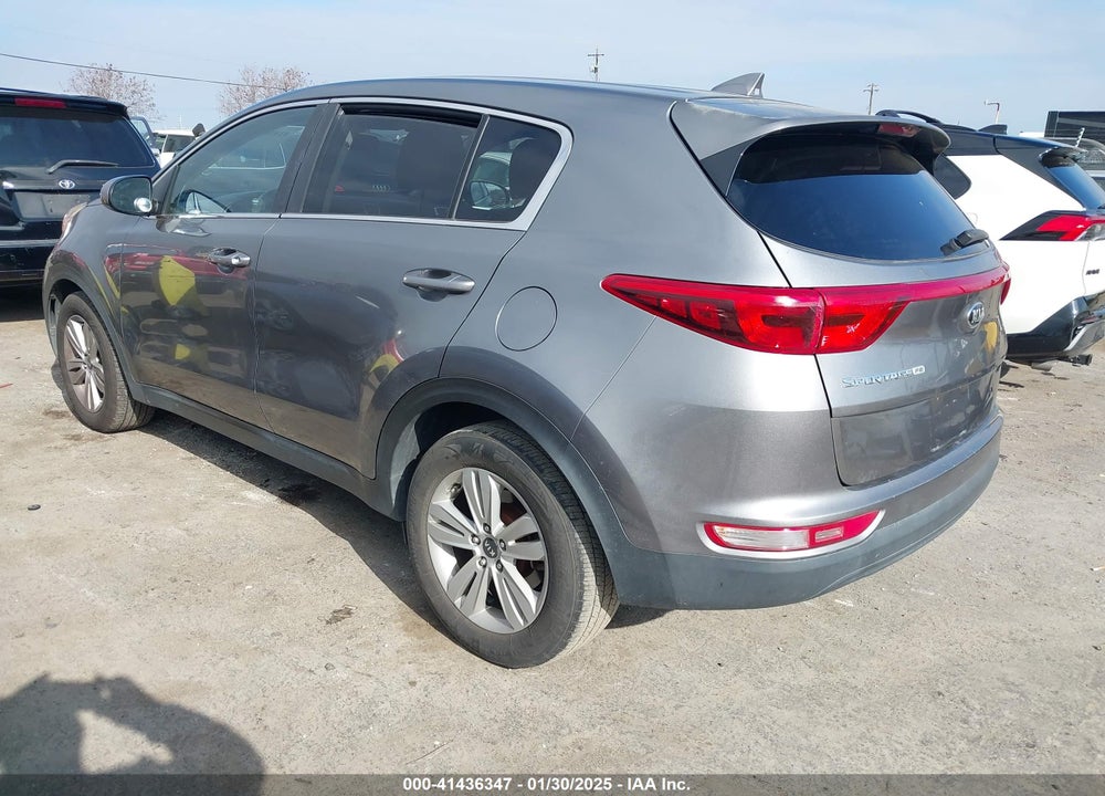 2017 KIA SPORTAGE LX VIN: KNDPM3AC8H7078008