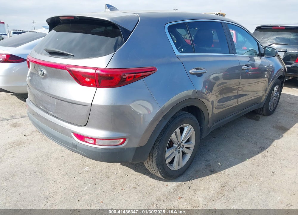2017 KIA SPORTAGE LX VIN: KNDPM3AC8H7078008