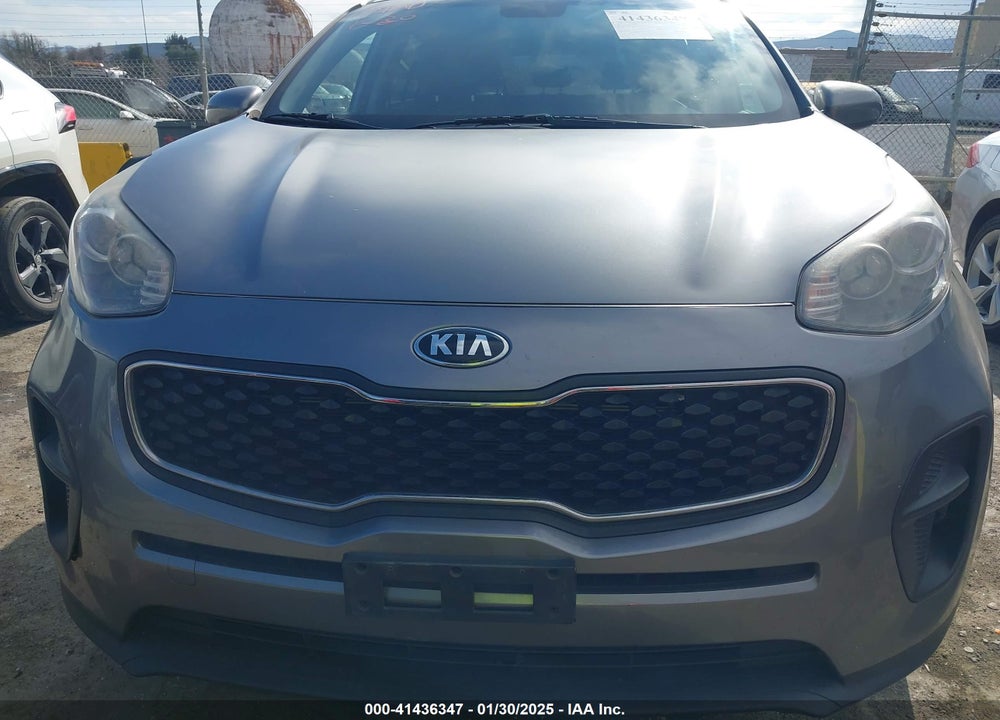 2017 KIA SPORTAGE LX VIN: KNDPM3AC8H7078008