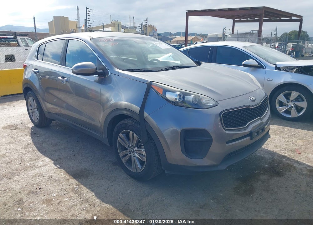 2017 KIA SPORTAGE LX VIN: KNDPM3AC8H7078008