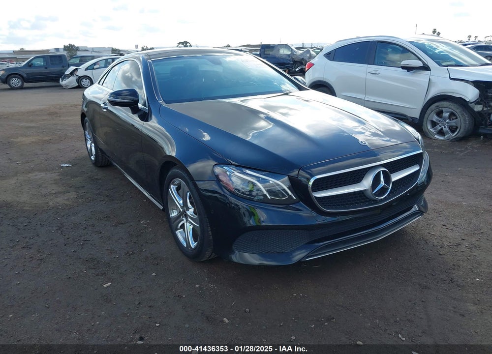 2018 MERCEDES-BENZ E 400 VIN: WDD1J6FB5JF029883