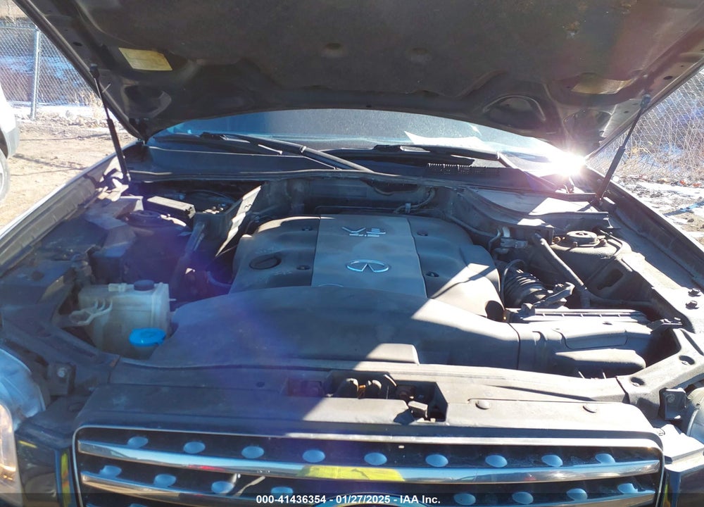 2005 INFINITI FX45 VIN: JNRBS08W15X401812