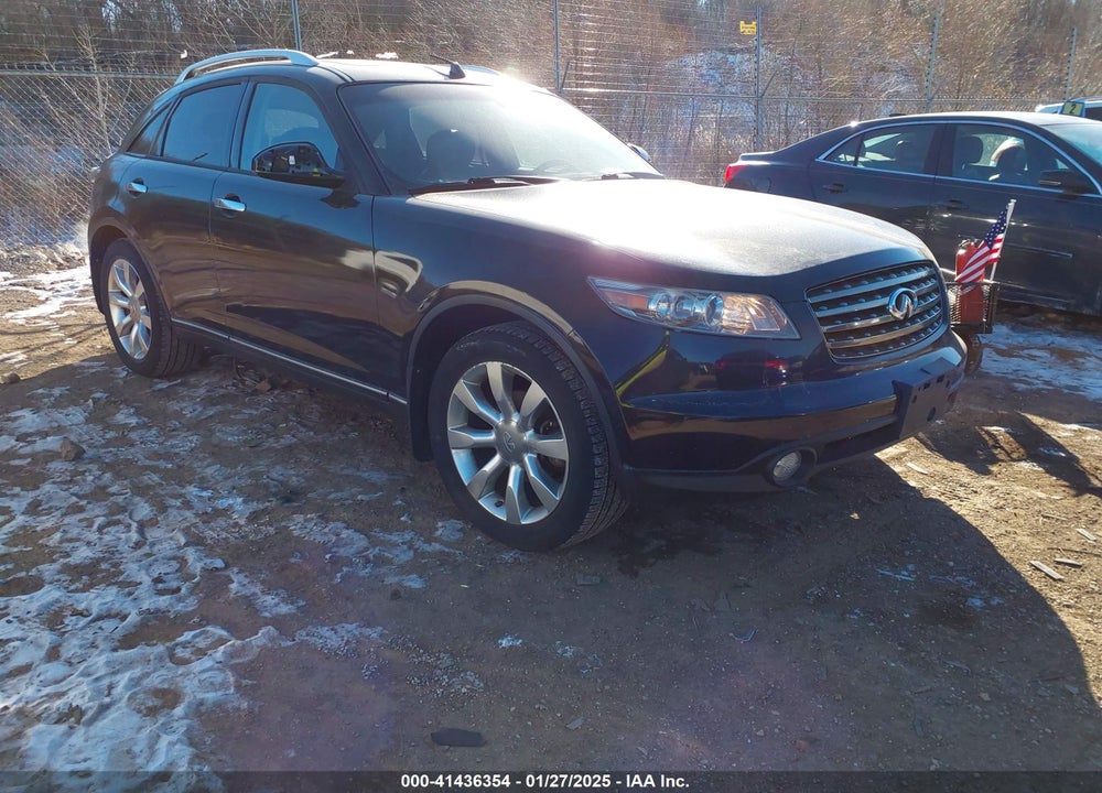 2005 INFINITI FX45 VIN: JNRBS08W15X401812