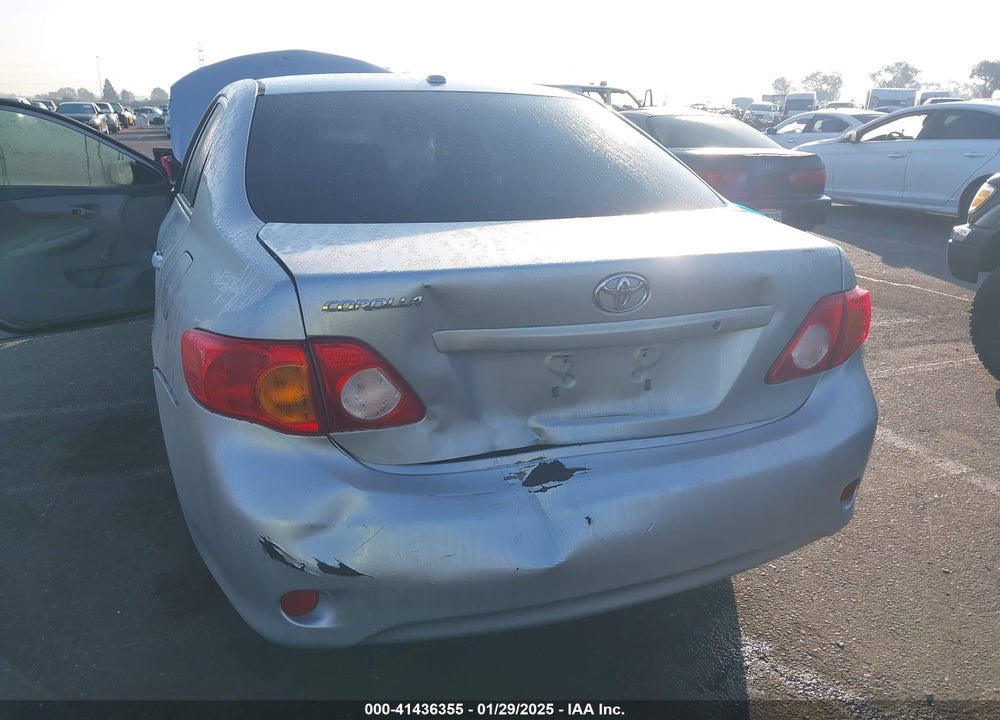 2010 TOYOTA COROLLA BASE (A4) VIN: 1NXBU4EE0AZ322135