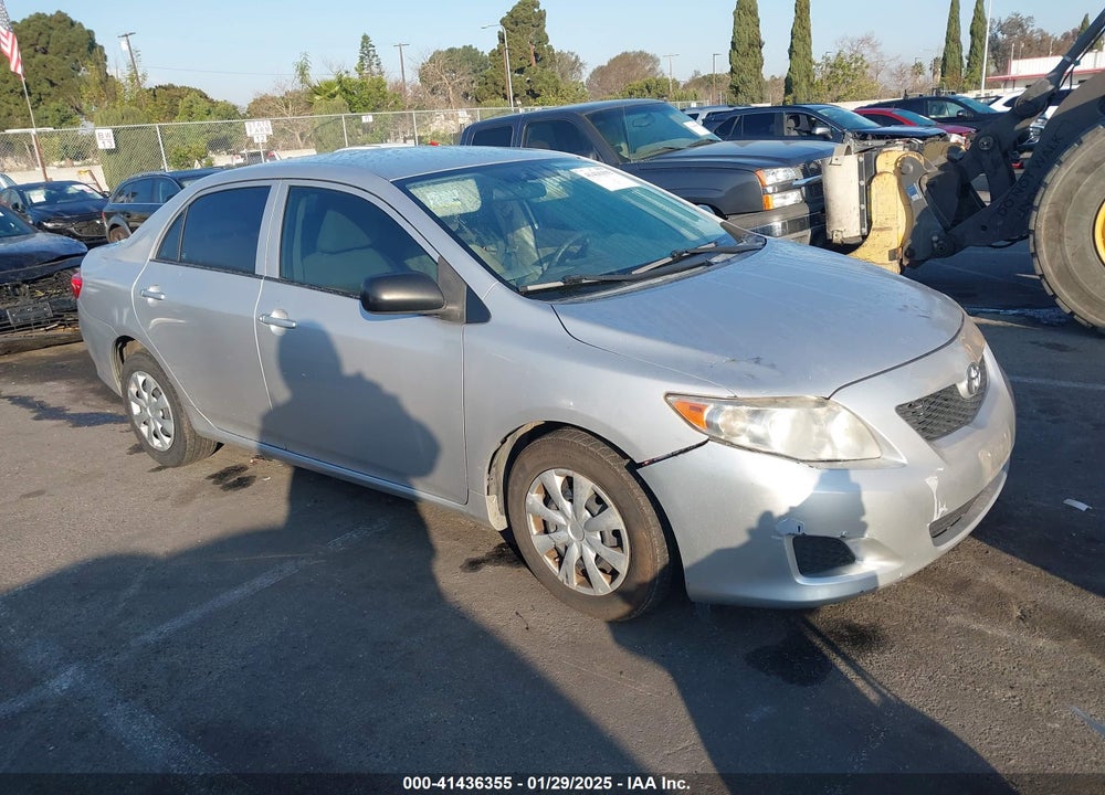 2010 TOYOTA COROLLA BASE (A4) VIN: 1NXBU4EE0AZ322135