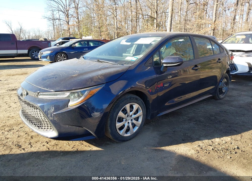 2022 TOYOTA COROLLA VIN: 5YFEPMAE9NP377099