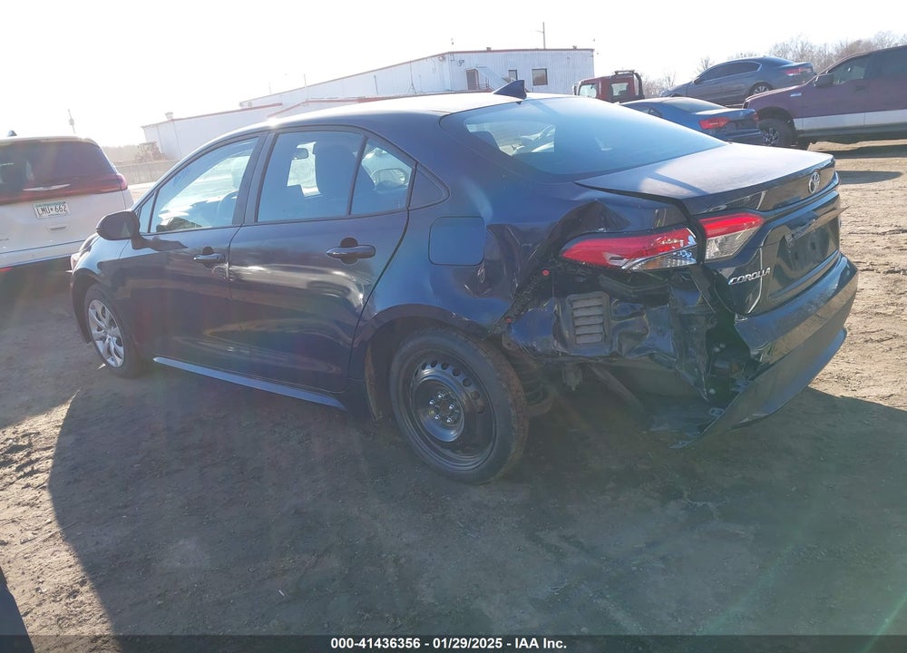 2022 TOYOTA COROLLA VIN: 5YFEPMAE9NP377099
