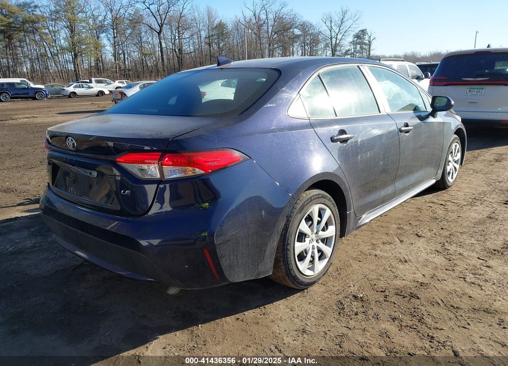 2022 TOYOTA COROLLA VIN: 5YFEPMAE9NP377099