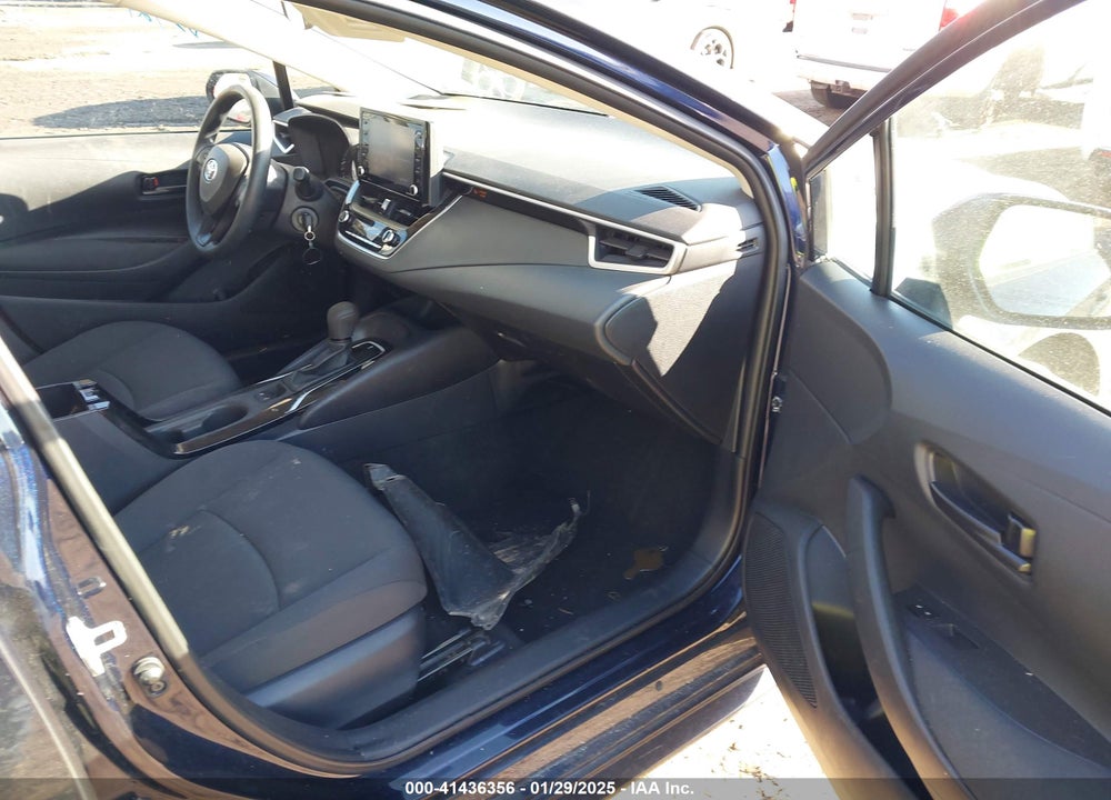 2022 TOYOTA COROLLA VIN: 5YFEPMAE9NP377099