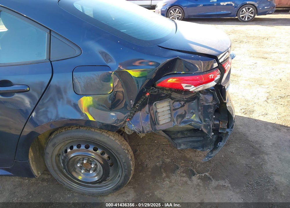 2022 TOYOTA COROLLA VIN: 5YFEPMAE9NP377099