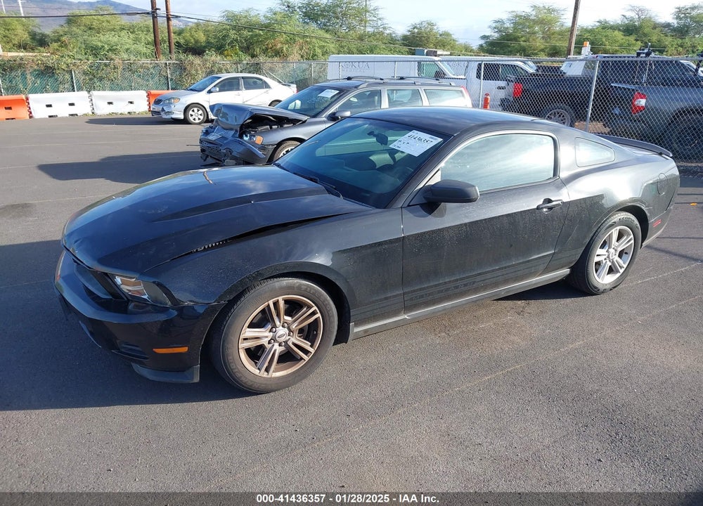 2011 FORD MUSTANG VIN: 1ZVBP8AM4B5116826