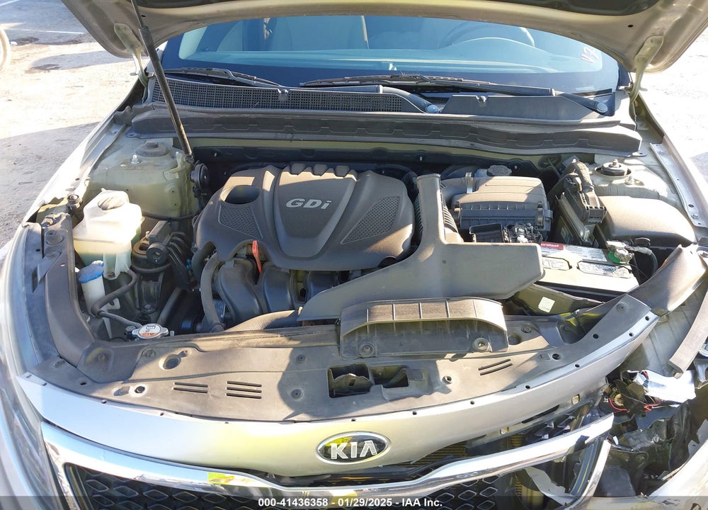 2013 KIA OPTIMA VIN: KNAGM4A76D5365293