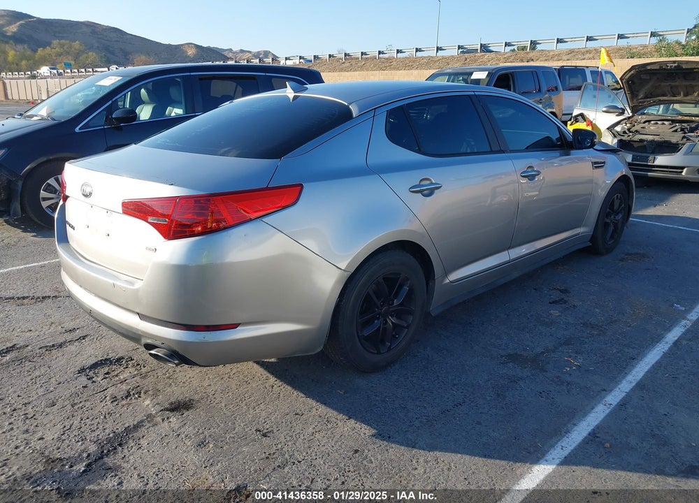 2013 KIA OPTIMA VIN: KNAGM4A76D5365293