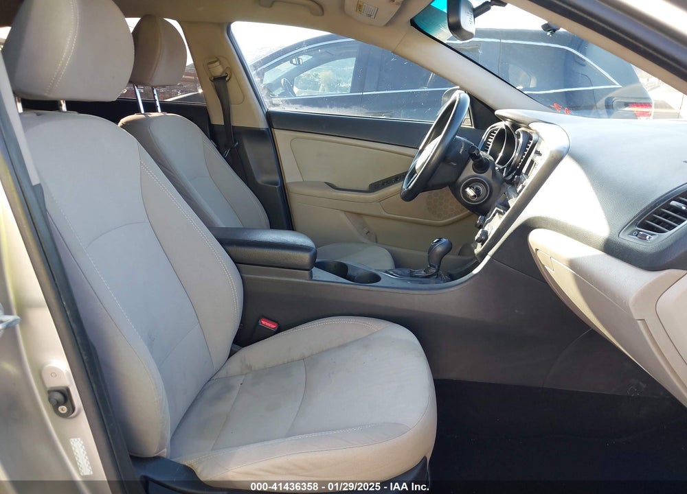 2013 KIA OPTIMA VIN: KNAGM4A76D5365293