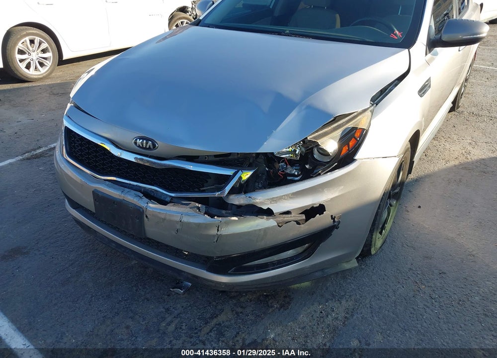 2013 KIA OPTIMA VIN: KNAGM4A76D5365293
