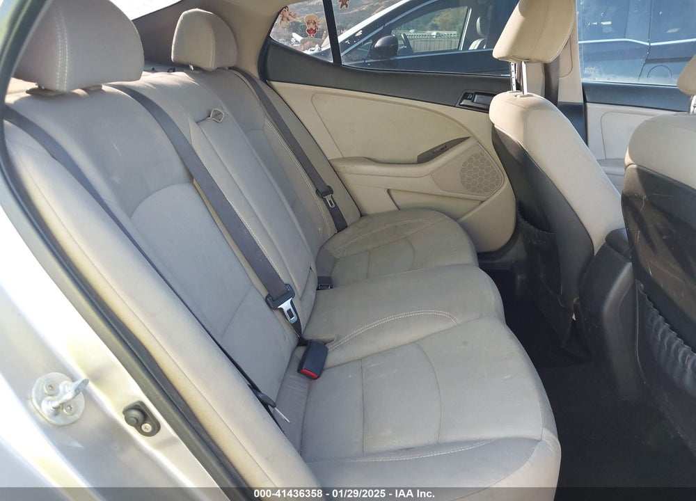 2013 KIA OPTIMA VIN: KNAGM4A76D5365293