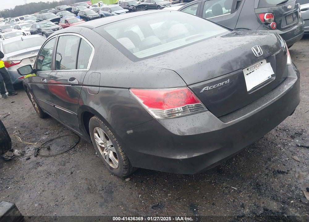 2009 HONDA ACCORD 2.4 LX-P VIN: 1HGCP26469A062459
