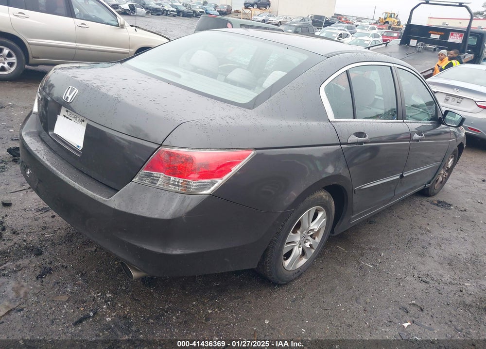 2009 HONDA ACCORD 2.4 LX-P VIN: 1HGCP26469A062459