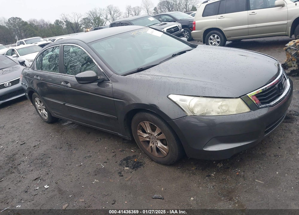 2009 HONDA ACCORD 2.4 LX-P VIN: 1HGCP26469A062459