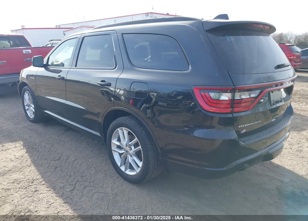 2023 DODGE DURANGO R/T PLUS AWD VIN: 1C4SDJCT9PC553988