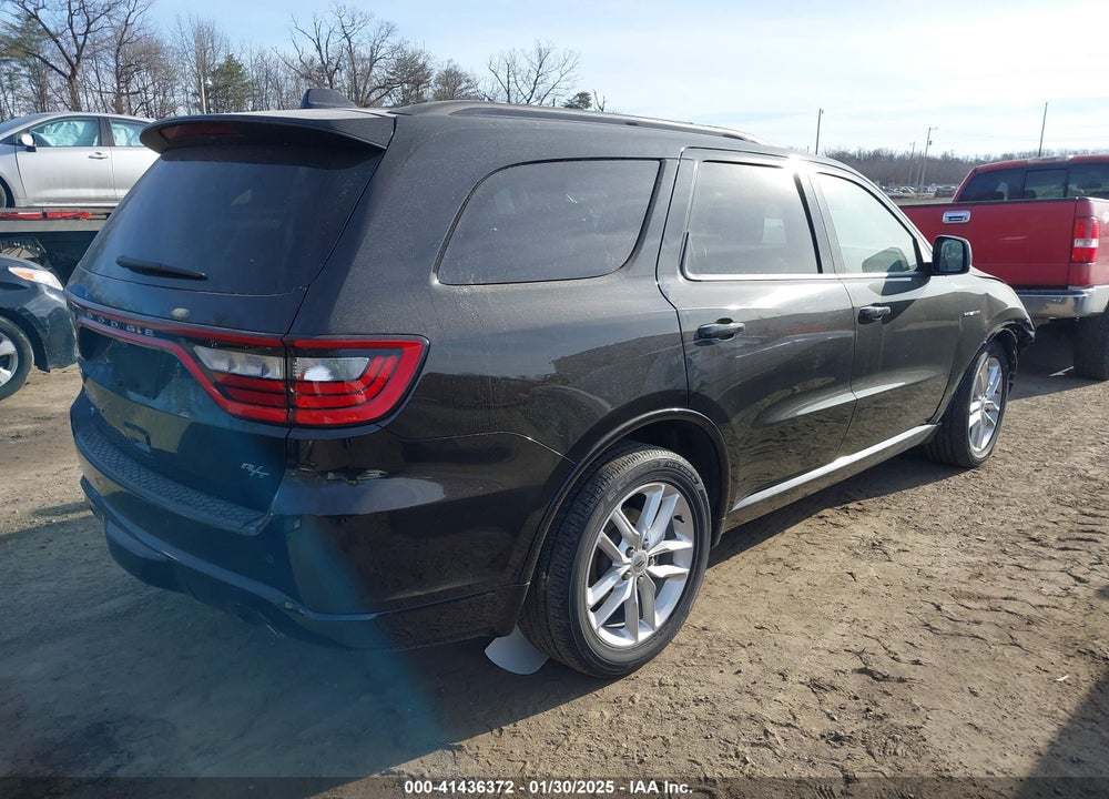 2023 DODGE DURANGO R/T PLUS AWD VIN: 1C4SDJCT9PC553988