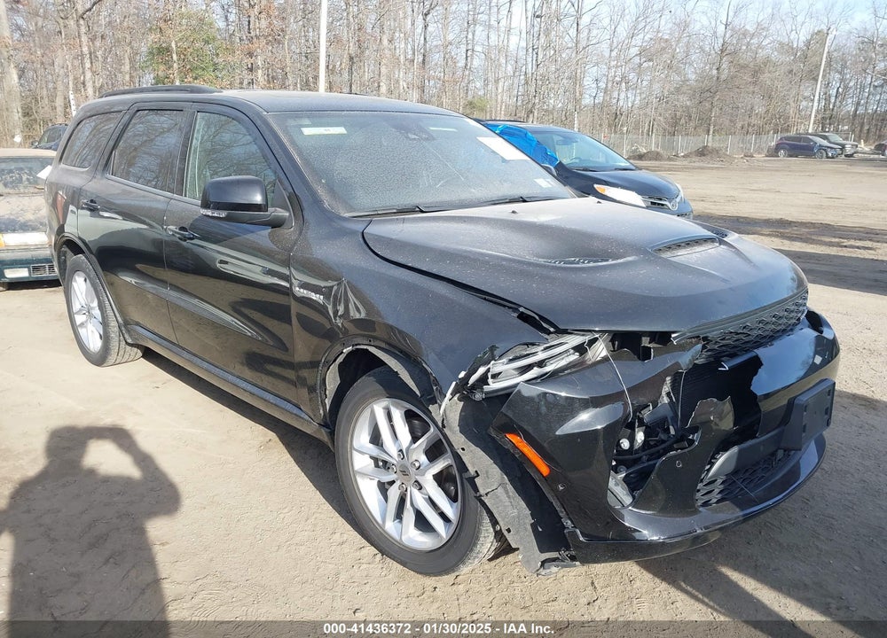 2023 DODGE DURANGO R/T PLUS AWD VIN: 1C4SDJCT9PC553988
