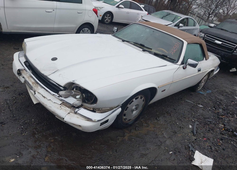 1996 JAGUAR XJS 2+2 VIN: SAJNX2745TC225511