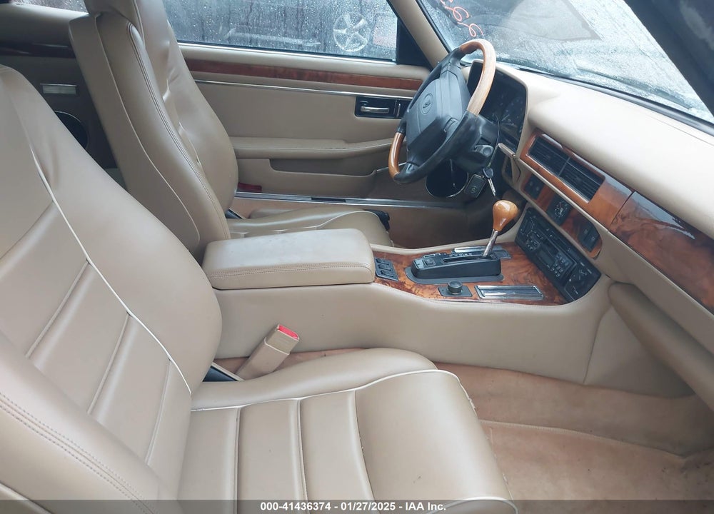 1996 JAGUAR XJS 2+2 VIN: SAJNX2745TC225511