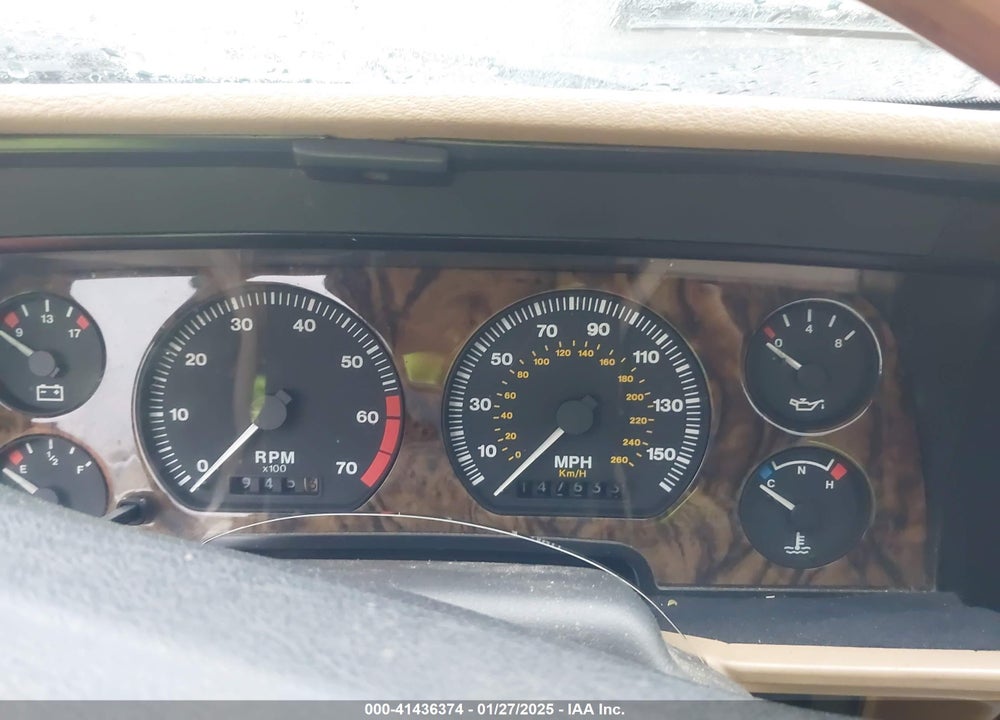 1996 JAGUAR XJS 2+2 VIN: SAJNX2745TC225511