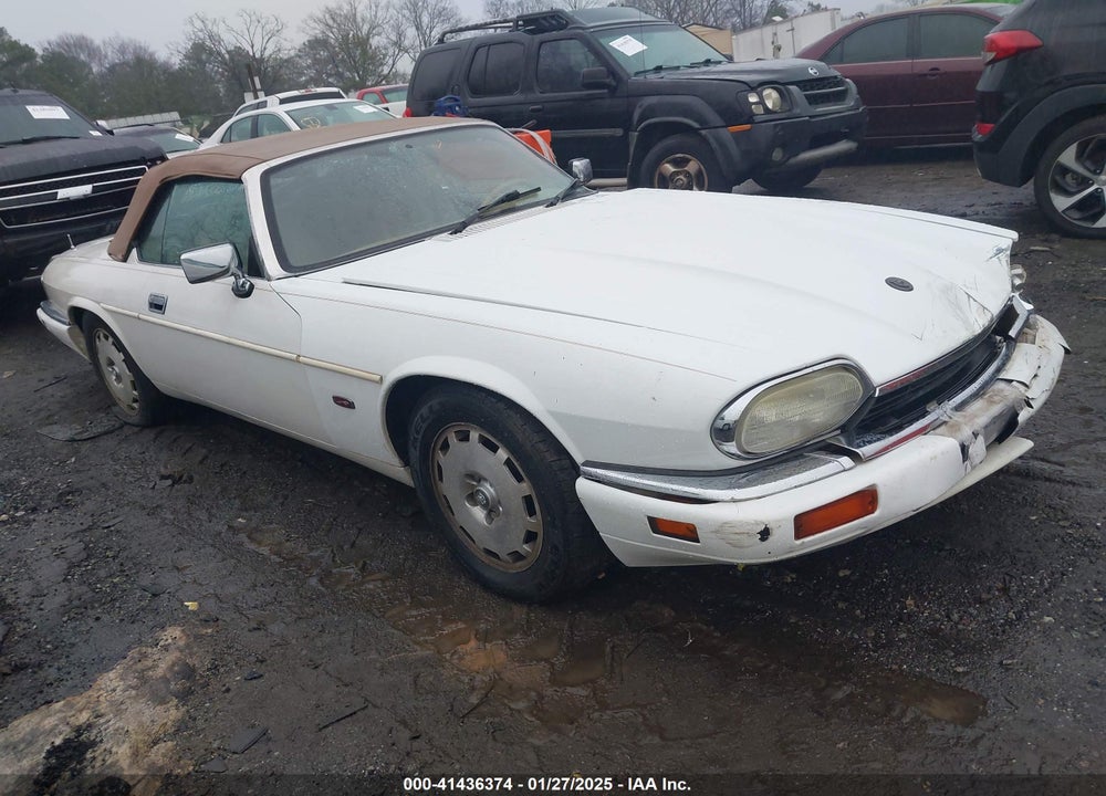 1996 JAGUAR XJS 2+2 VIN: SAJNX2745TC225511