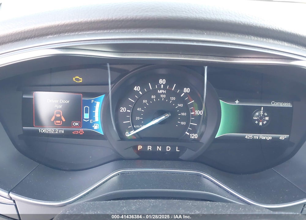 2015 FORD FUSION ENERGI VIN: 3FA6P0SU7FR295618