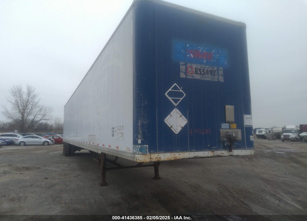 1999 STRICK TRAILERS UNKNOWN VIN: 1S12E953XXE445497