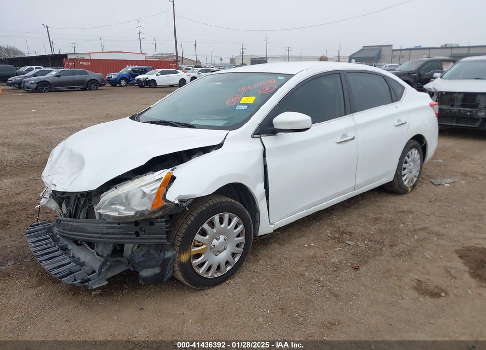 2014 NISSAN SENTRA VIN: 3N1AB7AP4EY245984