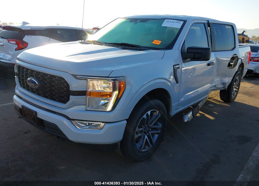2021 FORD F-150 VIN: 1FTEW1EP7MKE93590
