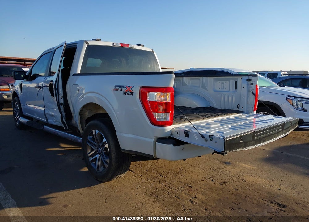 2021 FORD F-150 VIN: 1FTEW1EP7MKE93590