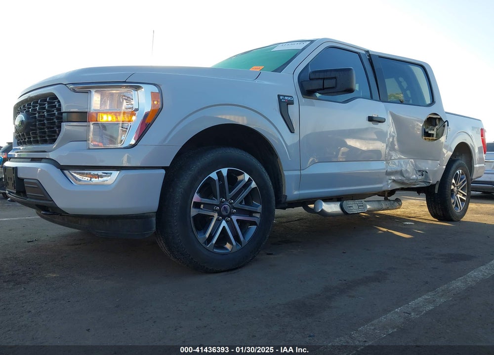 2021 FORD F-150 VIN: 1FTEW1EP7MKE93590