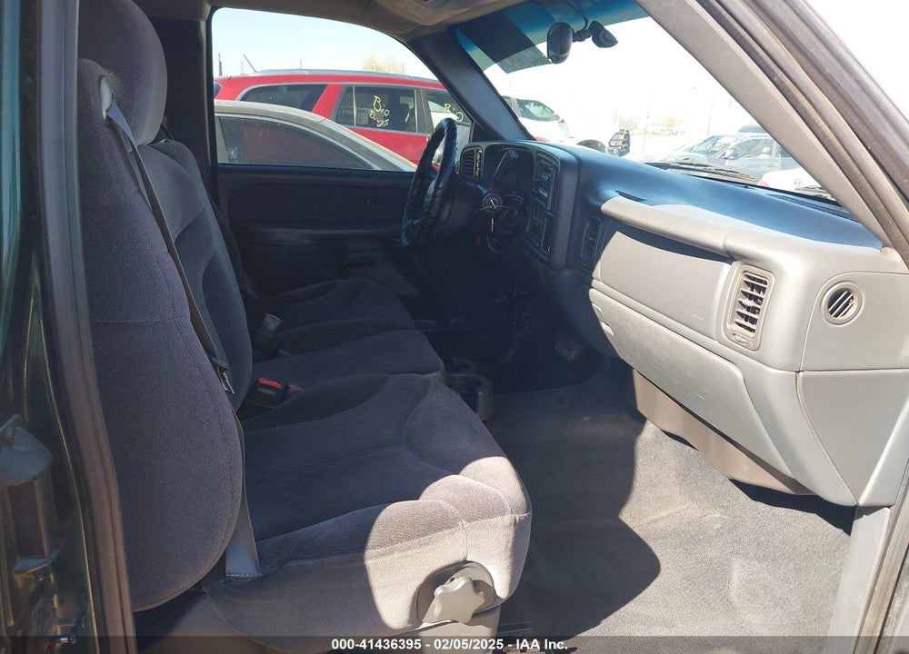 2002 GMC SIERRA 1500 SLE VIN: 2GTEK19V821130698