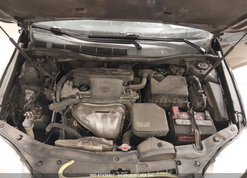2016 TOYOTA CAMRY VIN: 4T1BF1FK0GU154650