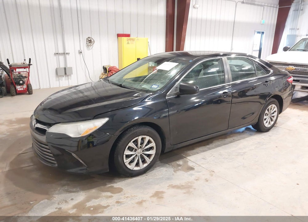 2016 TOYOTA CAMRY VIN: 4T1BF1FK0GU154650