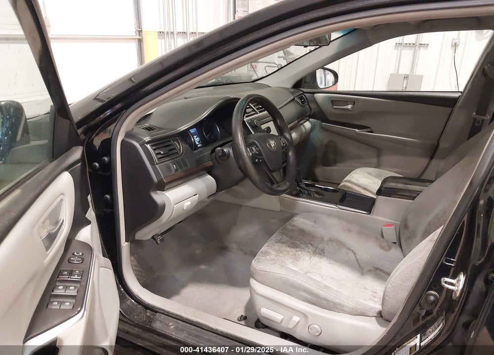 2016 TOYOTA CAMRY VIN: 4T1BF1FK0GU154650