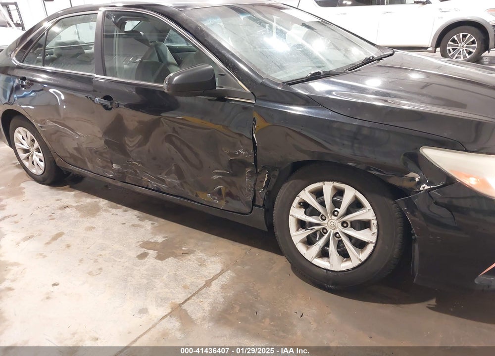 2016 TOYOTA CAMRY VIN: 4T1BF1FK0GU154650