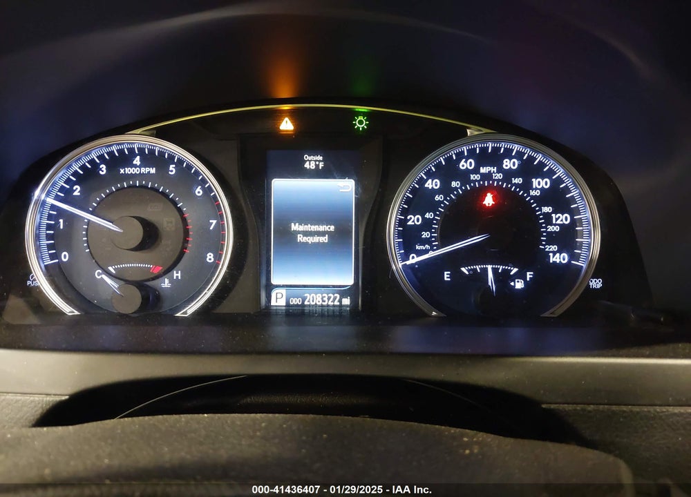 2016 TOYOTA CAMRY VIN: 4T1BF1FK0GU154650