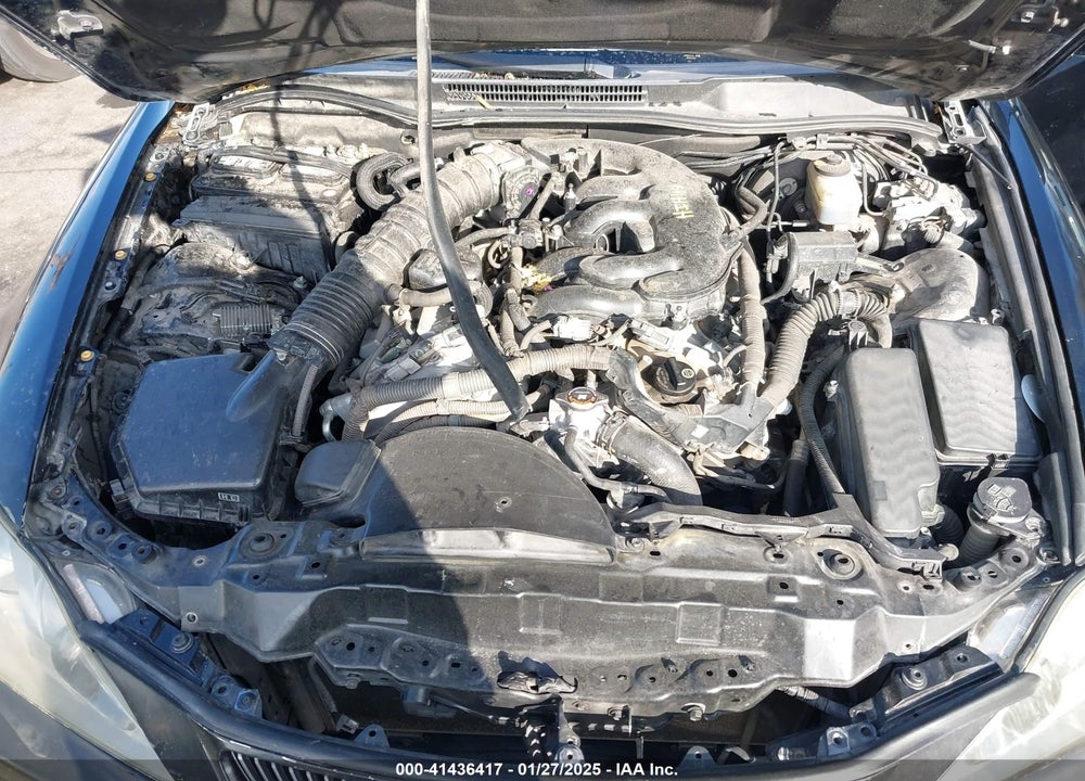 2007 LEXUS IS 350 VIN: JTHBE262272008287