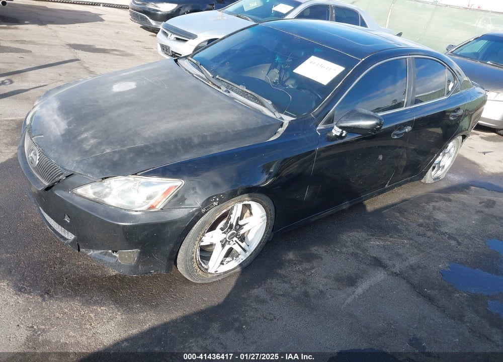 2007 LEXUS IS 350 VIN: JTHBE262272008287