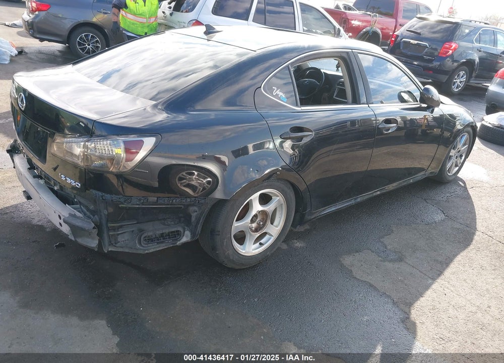 2007 LEXUS IS 350 VIN: JTHBE262272008287
