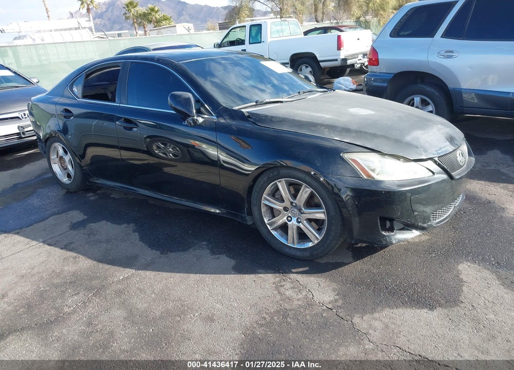 2007 LEXUS IS 350 VIN: JTHBE262272008287